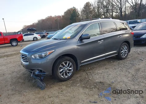2015 Infiniti Qx60 from USA, damaged, VIN 5N1AL0MM2FC504139